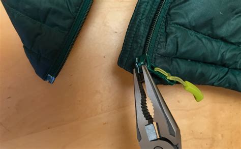 jacket zipper replacement.